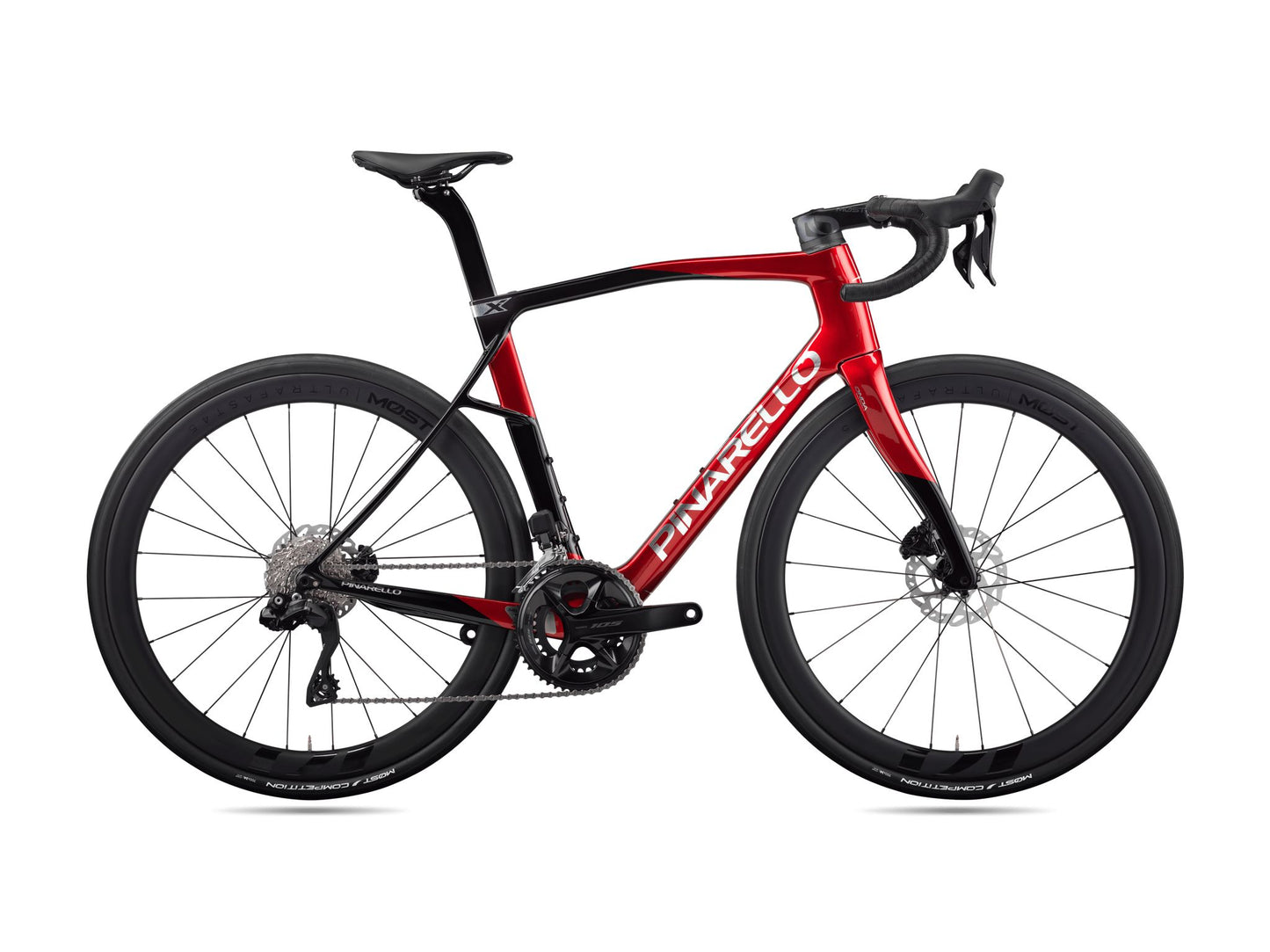 Pinarello X5 Shimano 105 Di2 Most Ultrafast Carbonlaufradsatz
