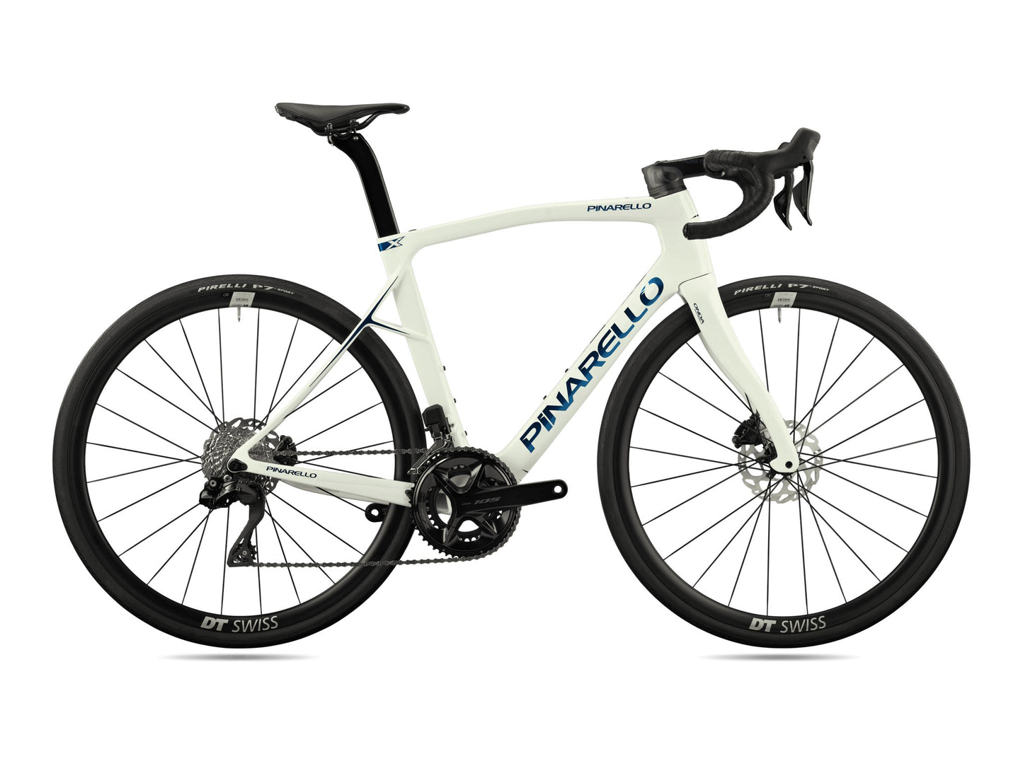 Pinarello X5 Shimano 105 Di2 Most Ultrafast Carbonlaufradsatz