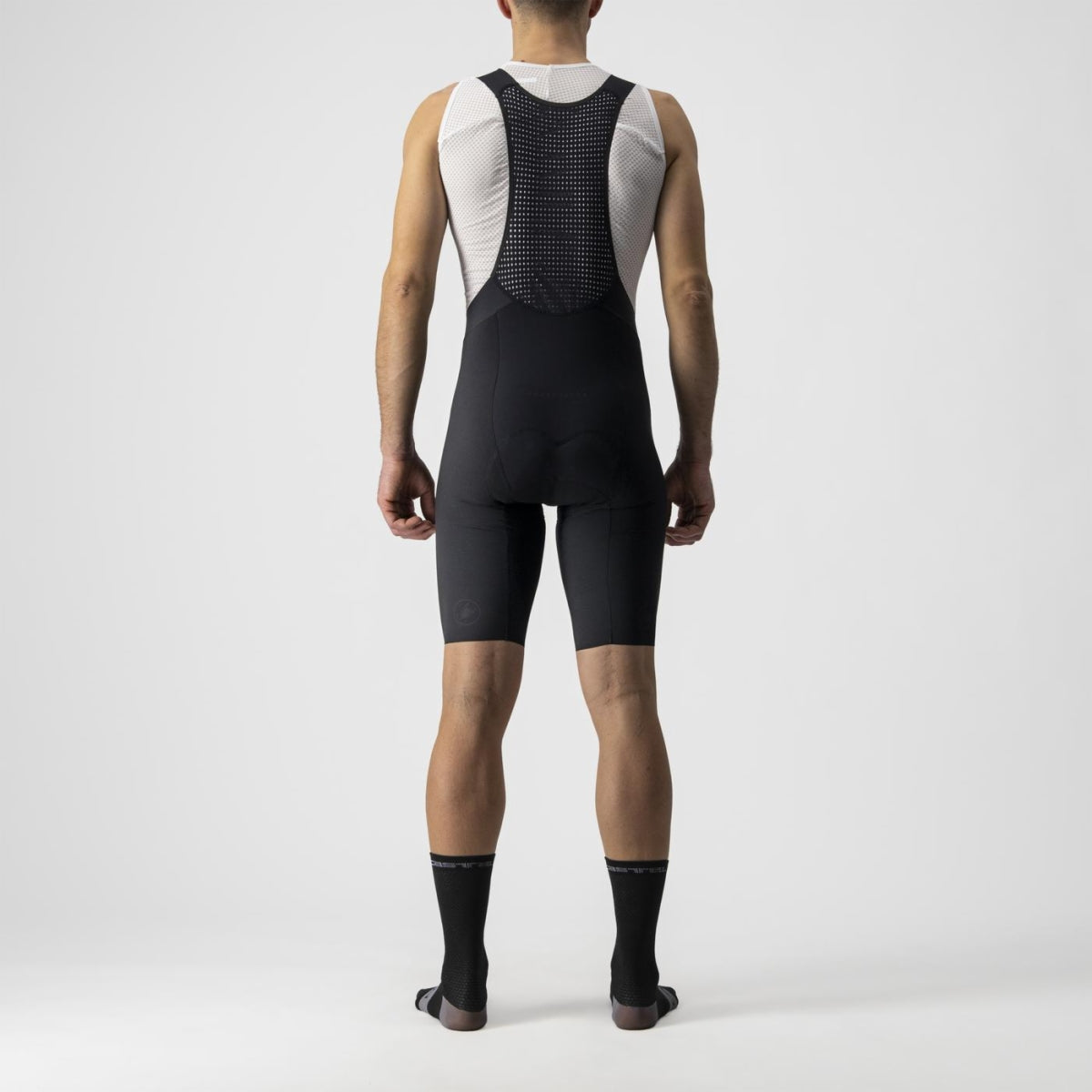 CASTELLI PREMIO BIBSHORT BLACK GR. L