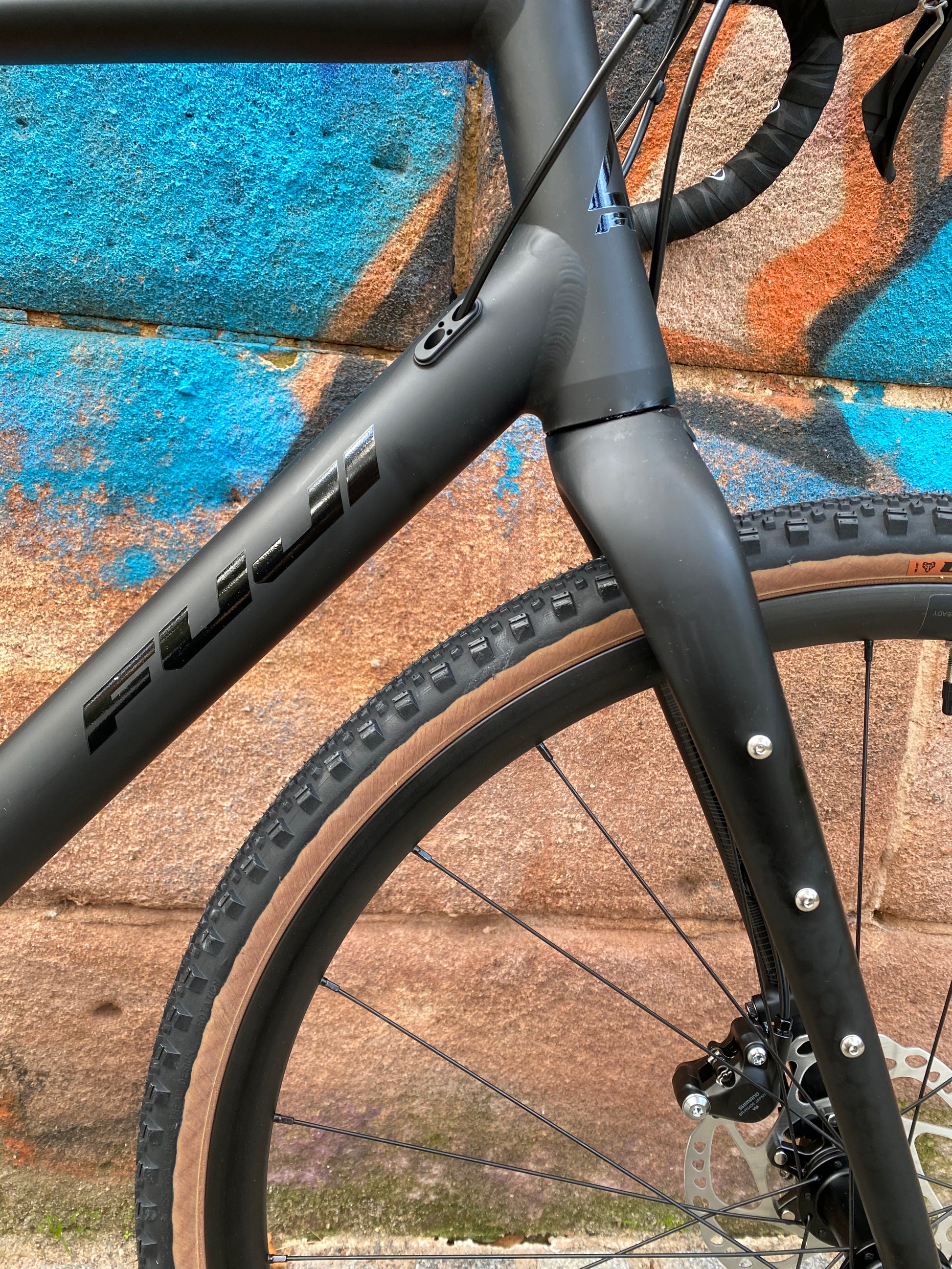 Fuji jari top 1.1 frameset