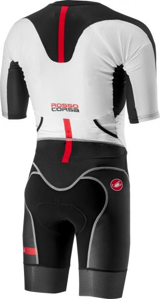 TRI CASTELLI ALL OUT SPEED SUIT, WHITE/BLACK, P